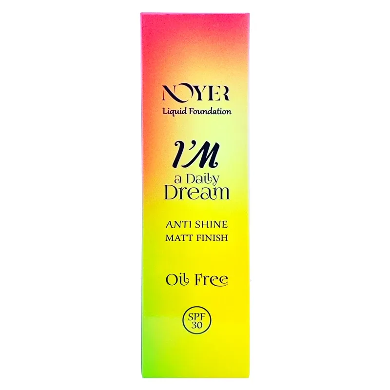 کرم پودر فاقد چربی مات نویر Noyer با SPF30 شماره 080 حجم 40 میلی لیتر، تصویر شماره 2