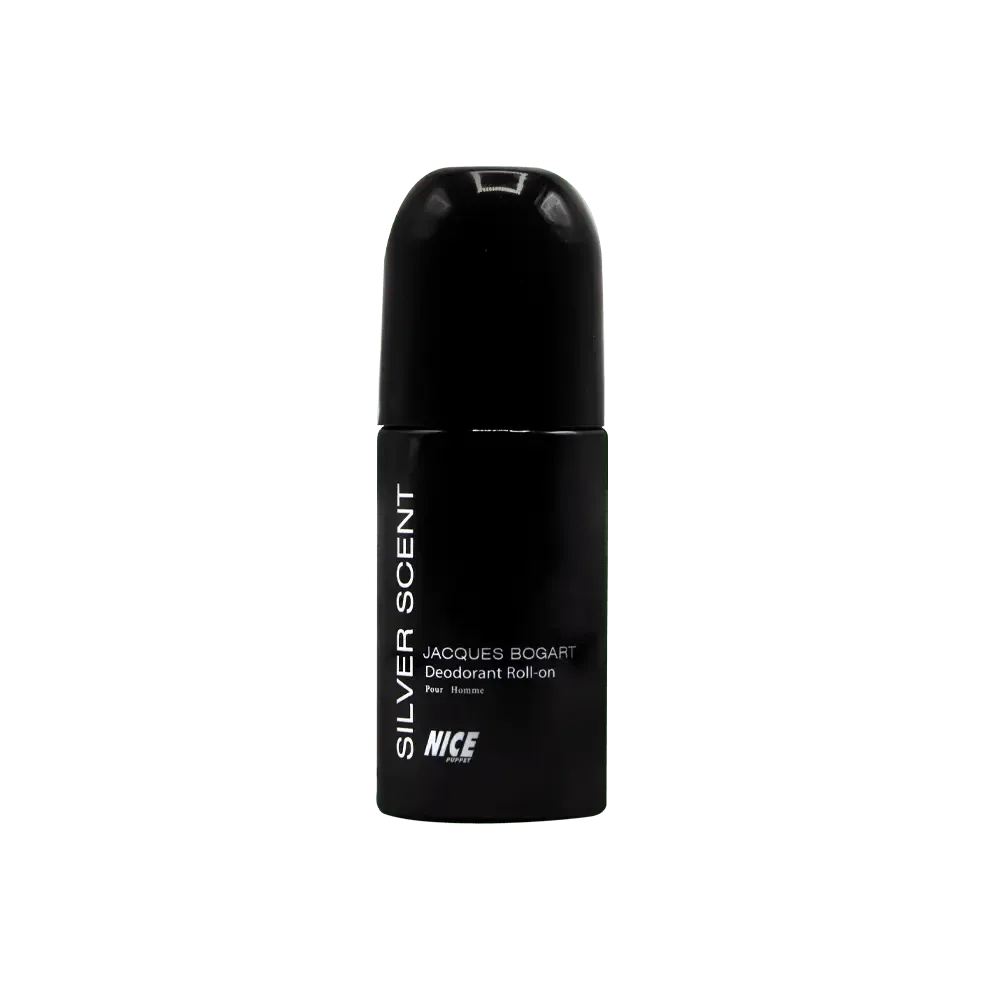 مام رول ضد تعریق مردانه نایس پاپت مدل Silver Scent حجم 60 میلی لیتر