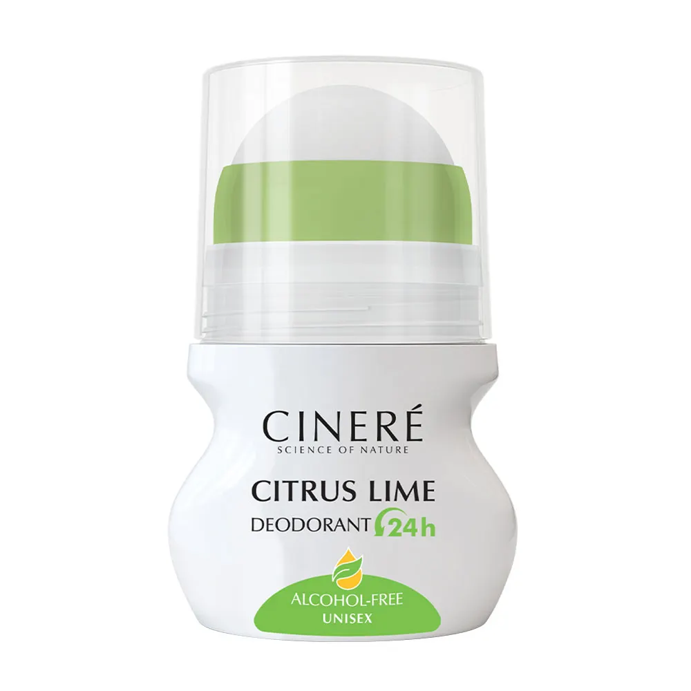 دئودورانت CITRUS LIME بدون الکل سینره