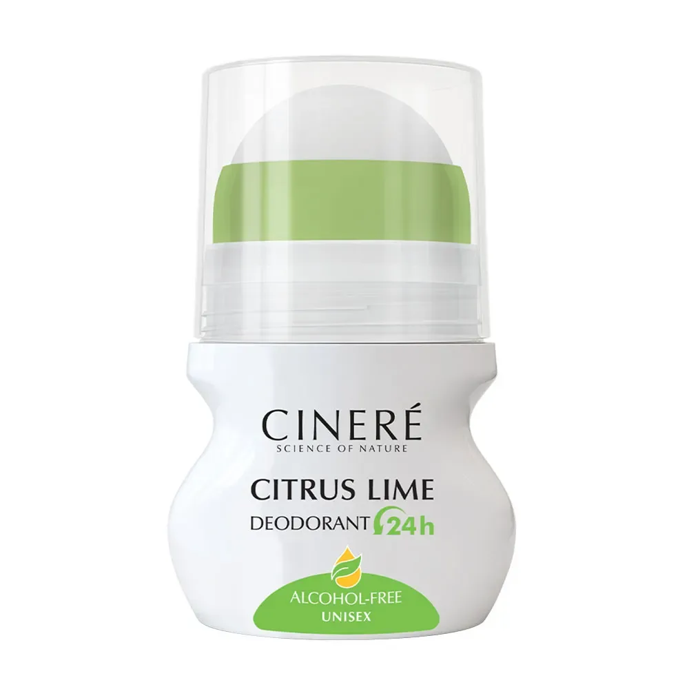 دئودورانت CITRUS LIME بدون الکل سینره