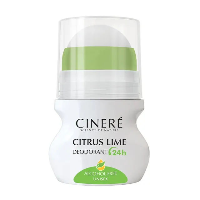 دئودورانت CITRUS LIME بدون الکل سینره