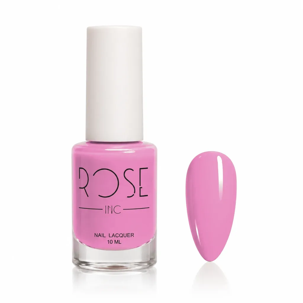 لاک ناخن رز Rose کد 090 حجم ۱۰ میلی لیتر