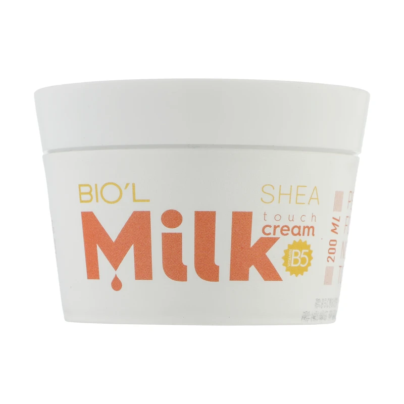 کرم مرطوب کننده دست و صورت بیول مدل Shea Milk حجم ۲۰۰ میل مناسب پوست های معمولی و خشک