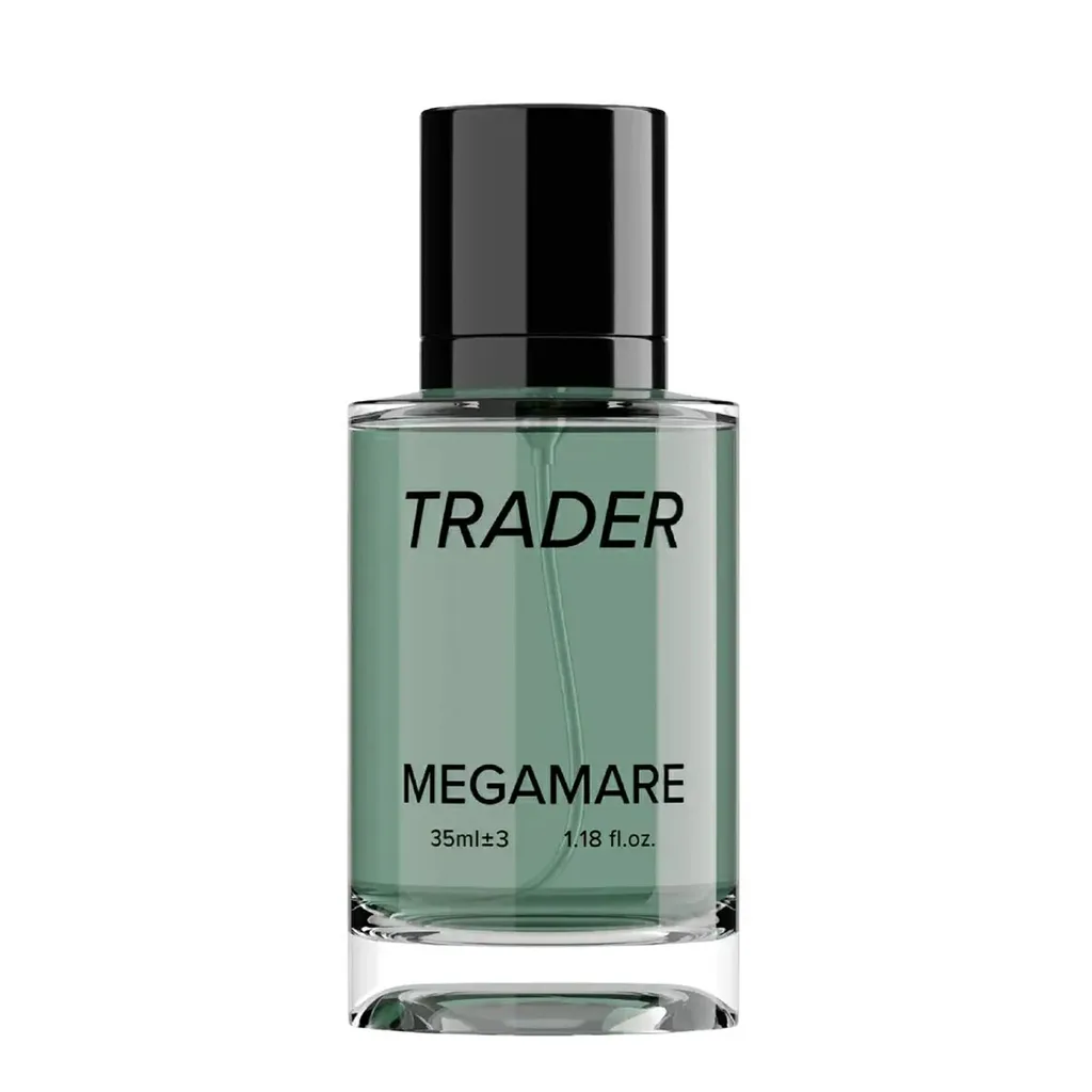 عطر جیبی مردانه تریدر مدل Megamare حجم 35 میلی لیتر