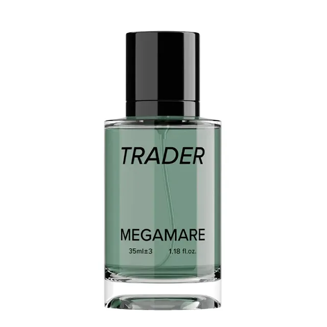 عطر جیبی مردانه تریدر مدل Megamare حجم 35 میلی لیتر