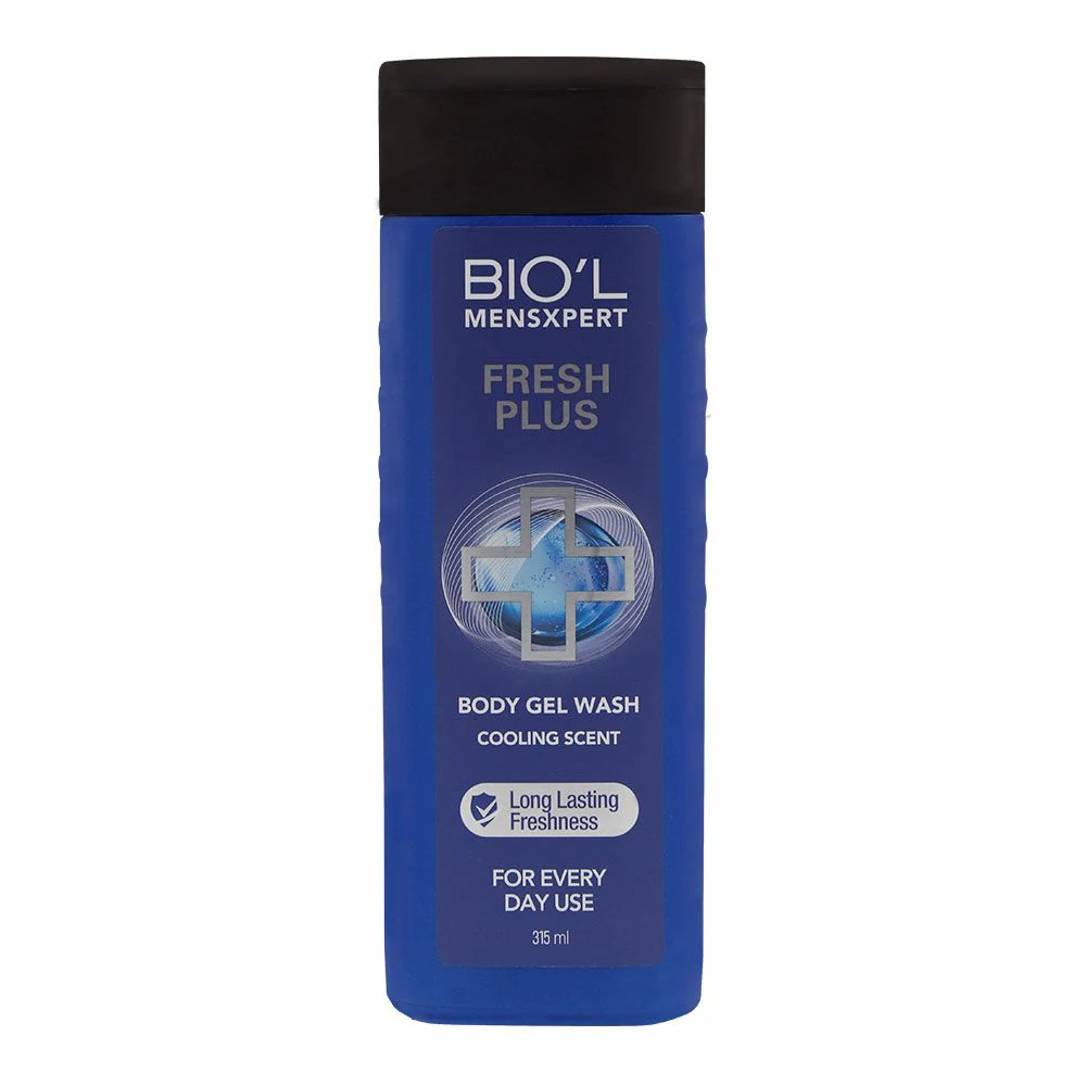 شامپو بدن مردانه بیول مدل Fresh Plus حجم 315 میلیلیتر