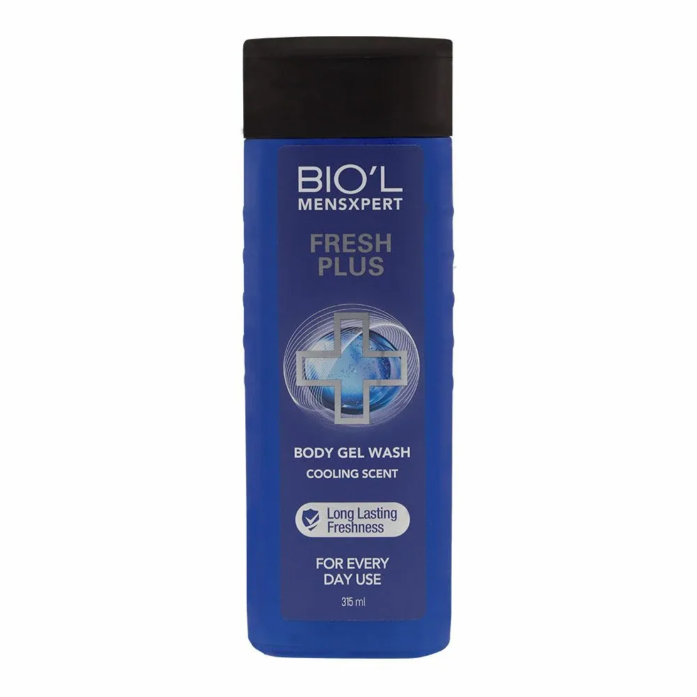 شامپو بدن مردانه بیول مدل Fresh Plus حجم 315 میلی‌لیتر