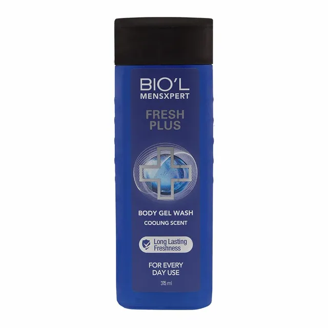 شامپو بدن مردانه بیول مدل Fresh Plus حجم 315 میلی‌لیتر