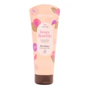 نرم‌کننده مو ویت یو مدل Rosey Rosehip مناسب موهای رنگ شده حجم 200 میلی‌لیتر