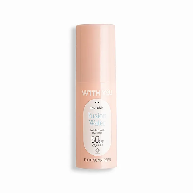 ضد آفتاب فلوئیدی، بی رنگ ویت یو SPF50 مدل فیوژن