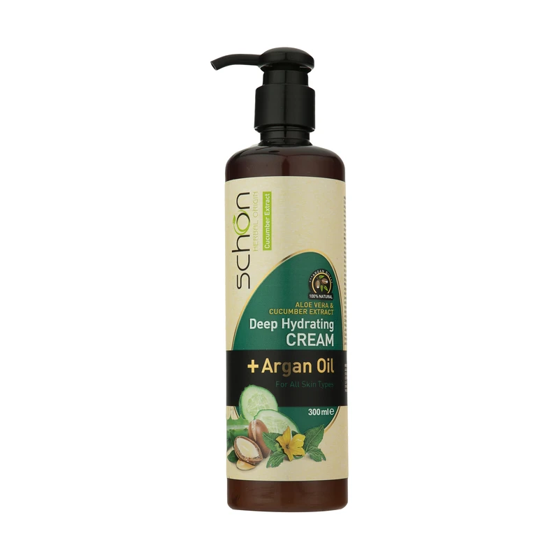 کرم مرطوبکننده شون مدل Cucumber – آبرسانی و طراوت با عصاره خیار و روغن آرگان