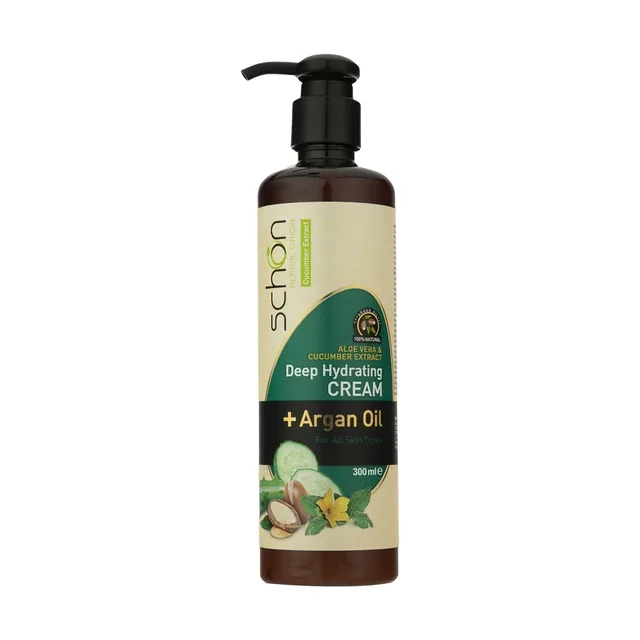 کرم مرطوبکننده شون مدل Cucumber – آبرسانی و طراوت با عصاره خیار و روغن آرگان