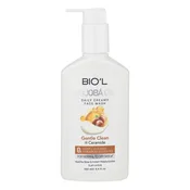 کرم شستوشوی صورت بیول مدل JOJOBA OIL مناسب پوستهای معمولی و خشک حجم 250 میلیلیتر