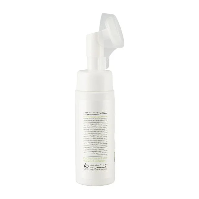 فوم شستشوی صورت بیول مدل Matcha & Niacinamide حجم 200 میلی‌لیتر – پاک‌کننده عمقی و کنترل‌کننده چربی پوست، تصویر شماره 3