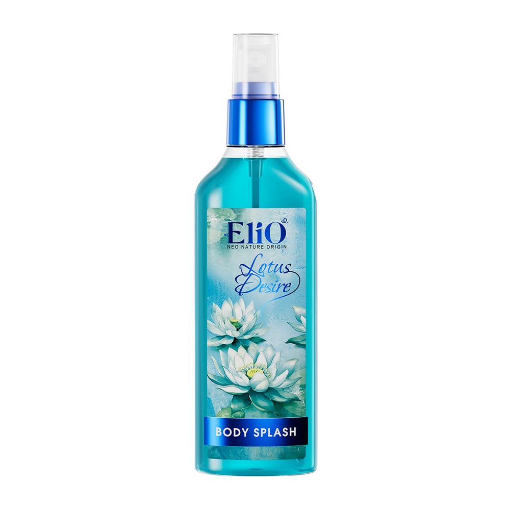 بادی اسپلش زنانه Elio مدل Lotus Desire حجم 200 میلی لیتر