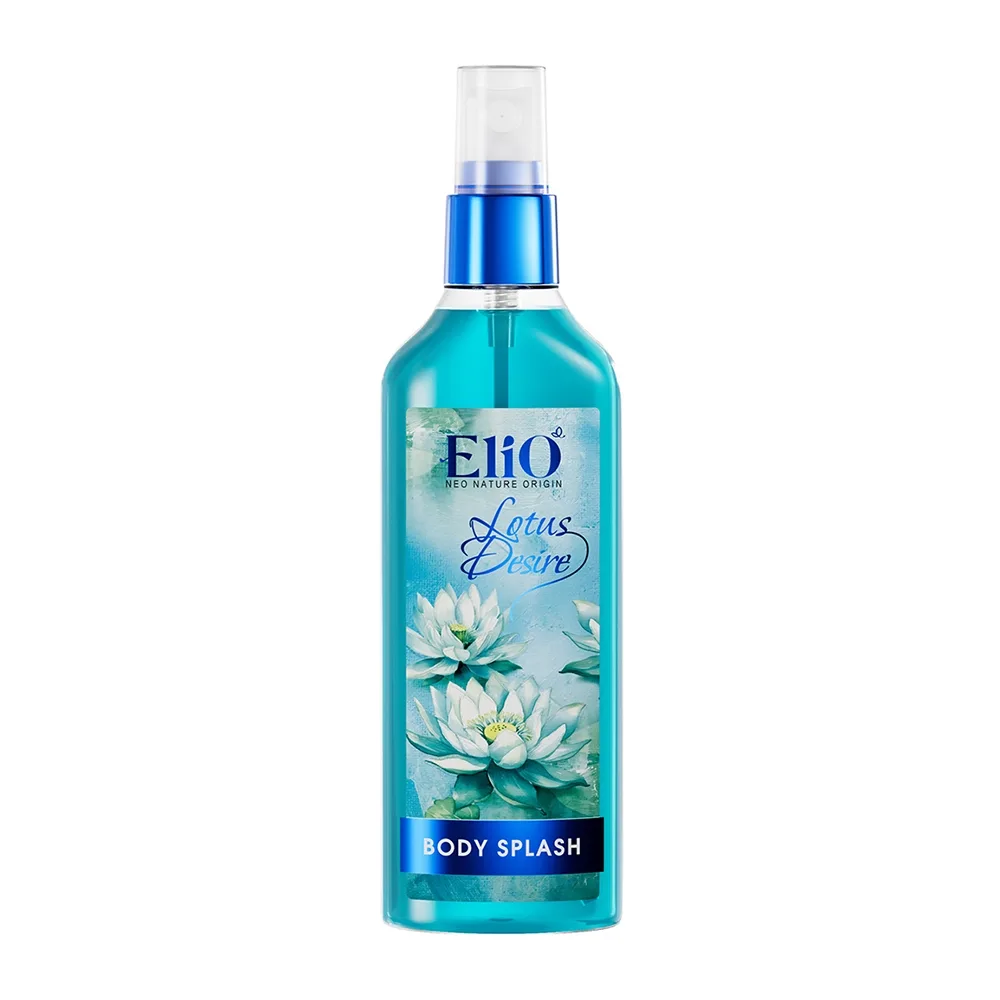 بادی اسپلش زنانه Elio مدل Lotus Desire حجم 200 میلی لیتر
