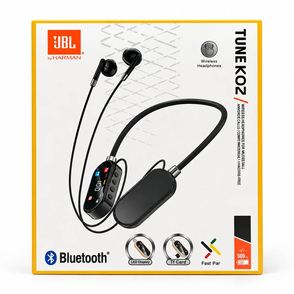 هدفون گردني JBL مدل TUNEKOZ، تصویر شماره 2