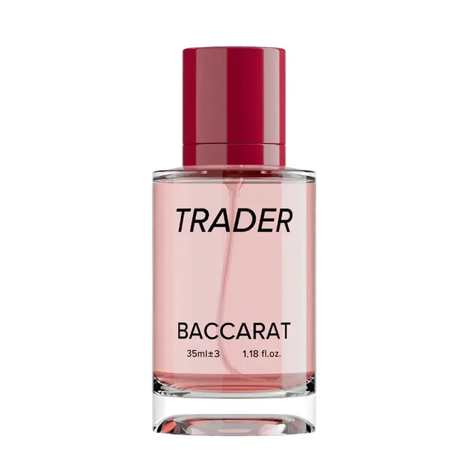 عطر جیبی تریدر مدل Baccarat حجم 35 میلی لیتر