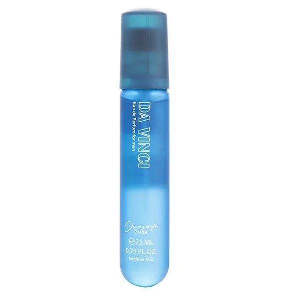 عطر جیبی مردانه ژک ساف مدل داوینچی حجم 22 میلیلیتر