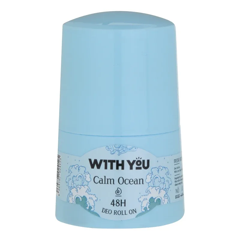 مام رول ضد تعریق زنانه ویت یو مدل CALM OCEAN حجم 50 میلی لیتر
