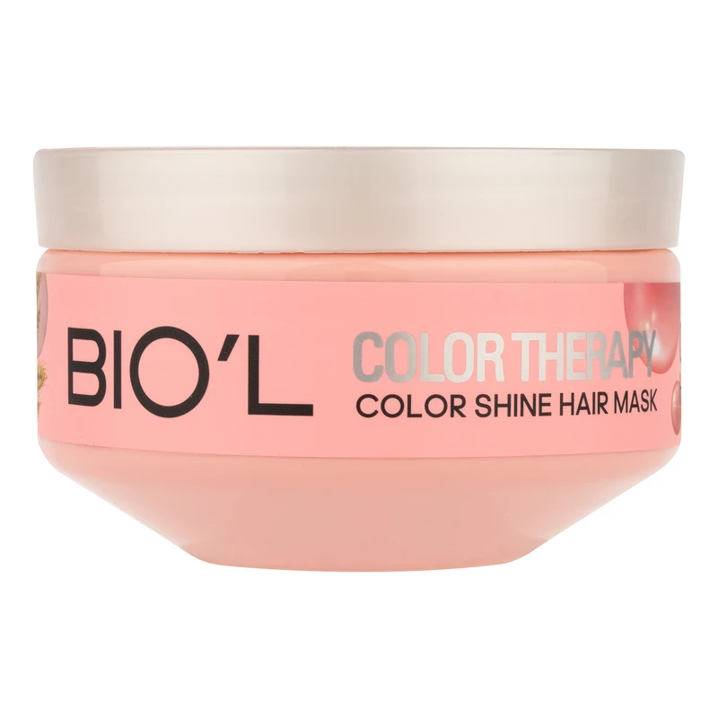 ماسک مو بیول مدل Color Therapy مناسب موهای رنگ شده حجم 220 میلی لیتر