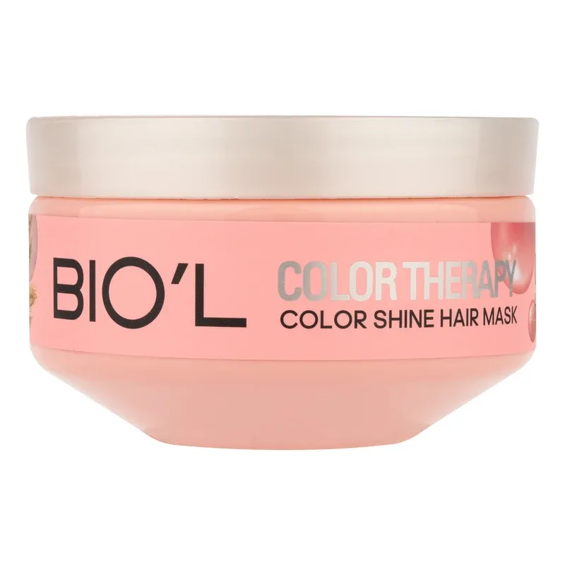 ماسک مو بیول مدل Color Therapy مناسب موهای رنگ شده حجم 220 میلی لیتر