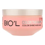 ماسک مو بیول مدل Color Therapy مناسب موهای رنگ شده حجم 220 میلی لیتر