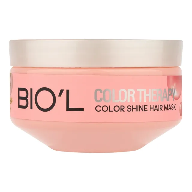 ماسک مو بیول مدل Color Therapy مناسب موهای رنگ شده حجم 220 میلی لیتر