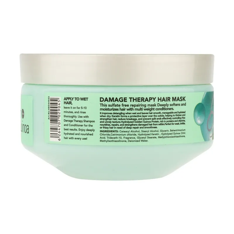 ماسک مو بیول مدل Damage Therapy مناسب برای موهای آسیب دیده حجم 220 میلی لیتر