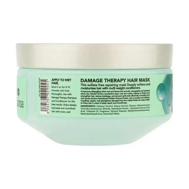 ماسک مو بیول مدل Damage Therapy مناسب برای موهای آسیب دیده حجم 220 میلی لیتر، تصویر شماره 3