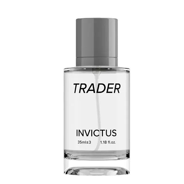 عطر جیبی مردانه تریدر مدل Invictus حجم 35 میلی لیتر