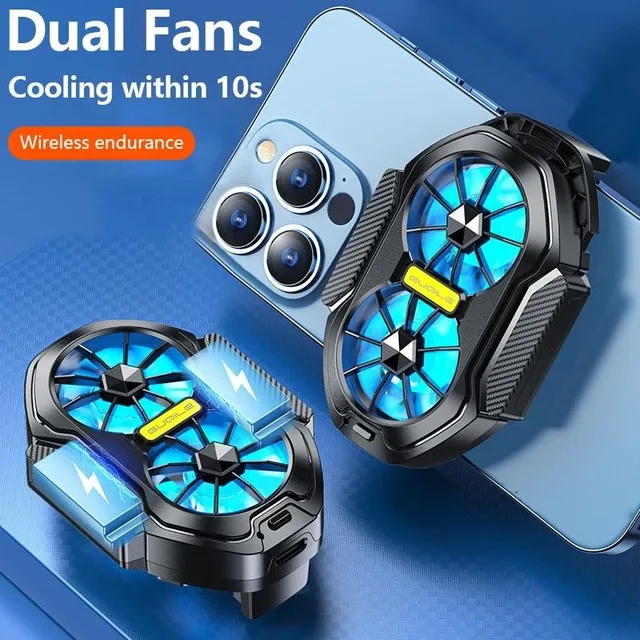فن خنک کننده موبایل مدل FS01 RGB، تصویر شماره 8