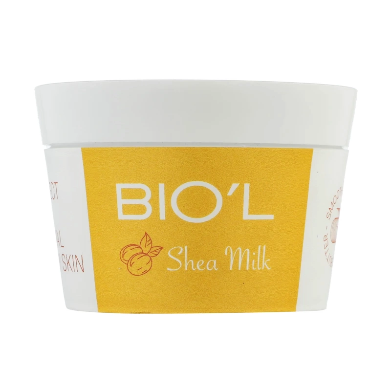 کرم مرطوب کننده دست و صورت بیول مدل Shea Milk حجم ۲۰۰ میل مناسب پوست های معمولی و خشک