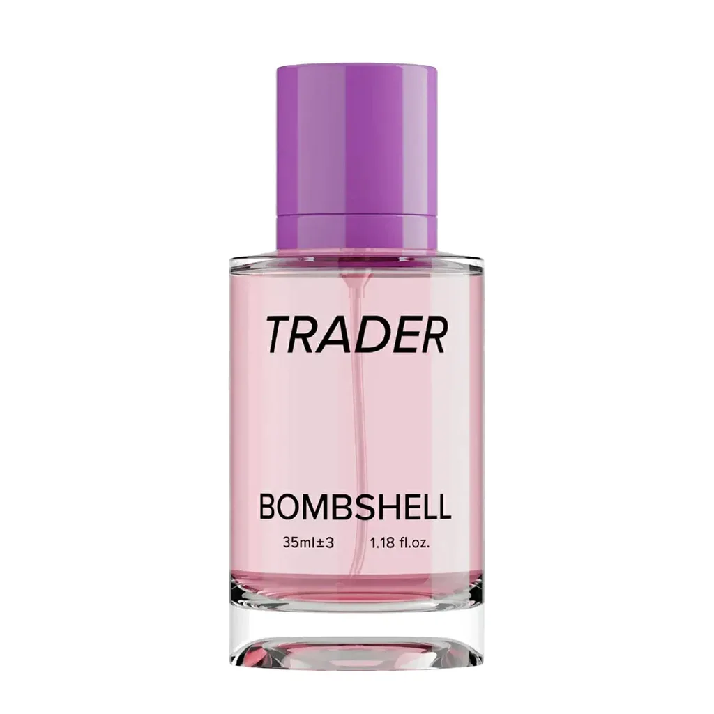 عطر جیبی زنانه تریدر مدل BOMBSHELL حجم 35 میلی لیتر