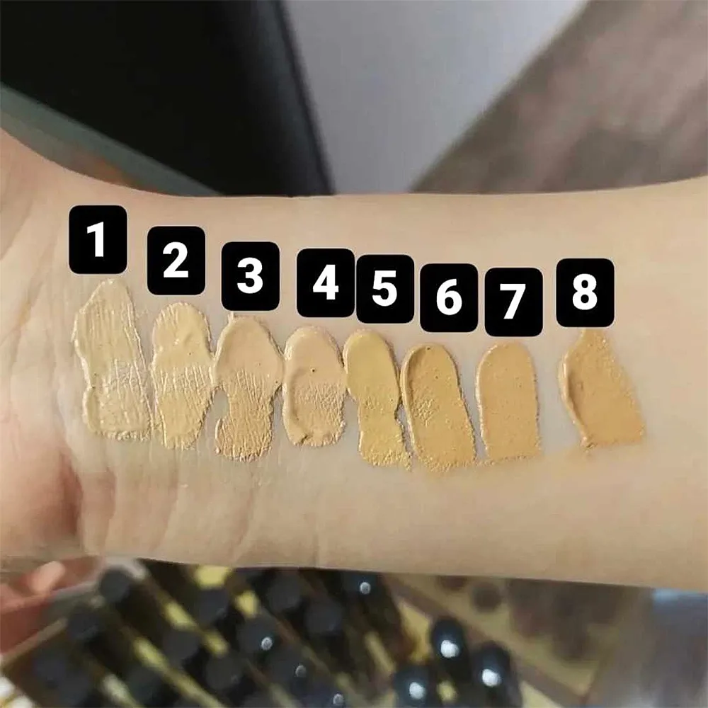 کرم پودر فاقد چربی شيشه اي نویر NOYER با SPF30 شماره N-F80 حجم 35 میلی‌لیتر، تصویر شماره 2