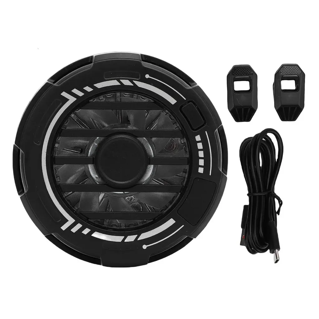 فن خنک کننده موبایل مدل S32 RGB، تصویر شماره 2