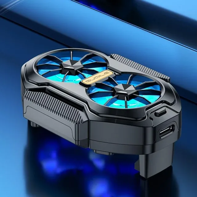 فن خنک کننده موبایل مدل FS01 RGB، تصویر شماره 5