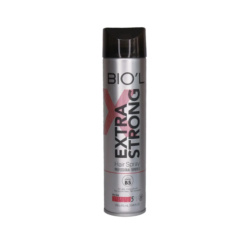اسپری حالت دهنده موی سر بیول با قدرت نگهدارنگی بالا - Extra Strong
