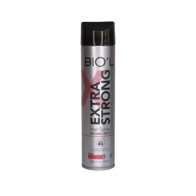 اسپری حالت دهنده موی سر بیول با قدرت نگهدارنگی بالا - Extra Strong
