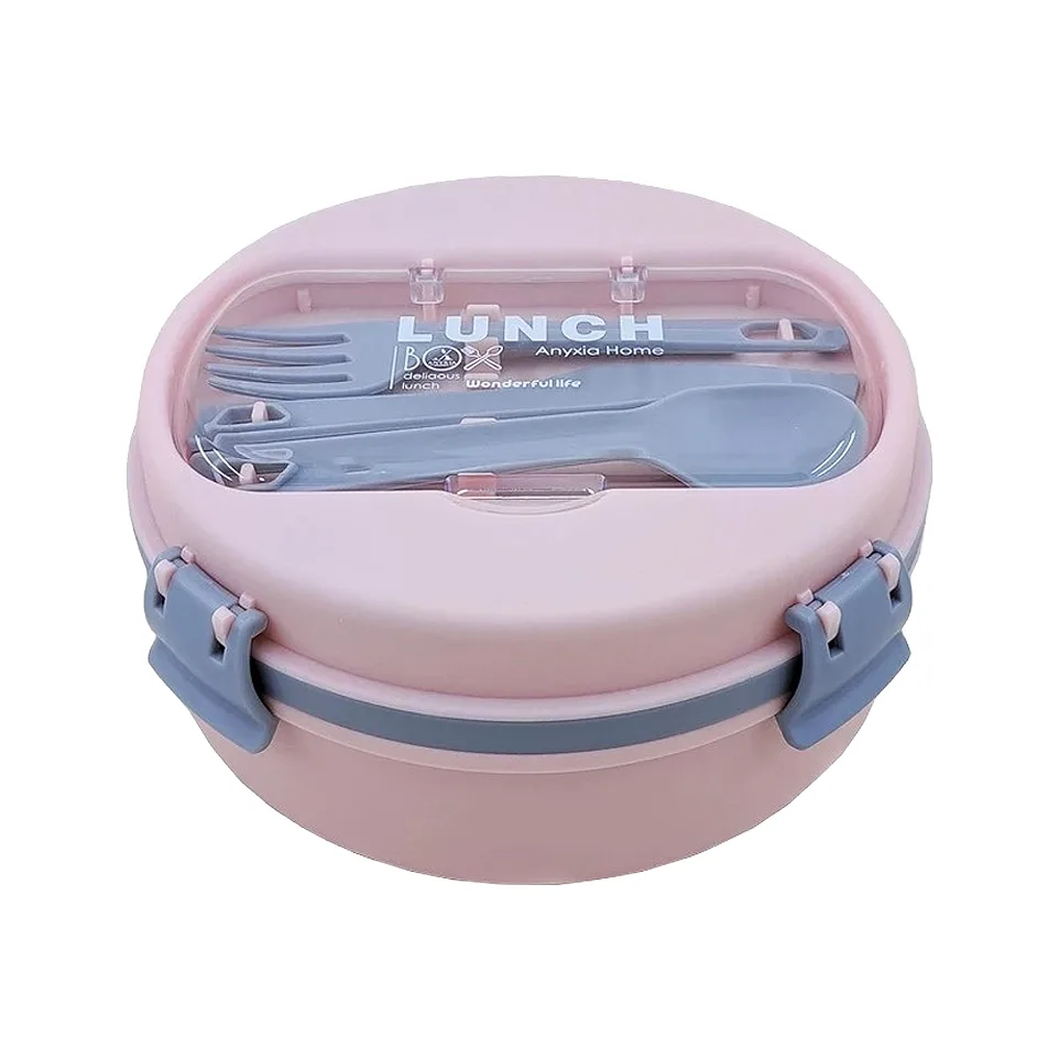 لانچ باکس Anyxia Home مدل گرد دلوین، تصویر شماره 5