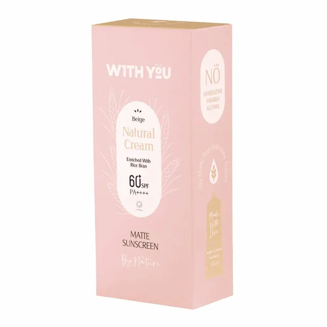 کرم ضد آفتاب کرمی رنگی ویت یو SPF 60 مدل بژ طبیعی حجم 50 میلیلیتر، تصویر شماره 2