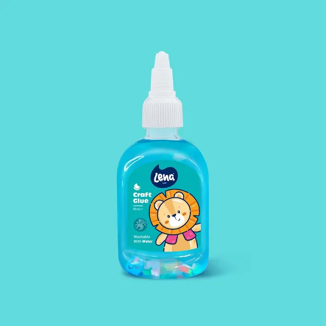 چسب کاردستی فانتزی لنا حجم 50میلی لیتر، تصویر شماره 4