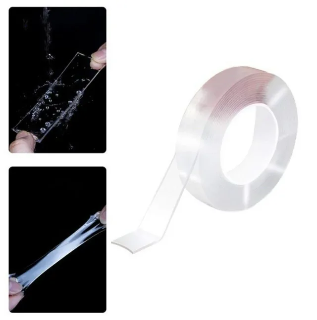 چسب دو طرفه شیشه ای، تصویر شماره 2