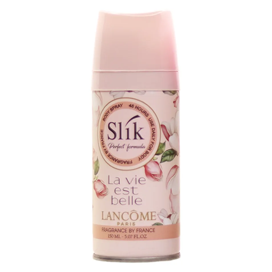 اسپری خوشبو کننده بدن سلیک کالر رایحه La Vie Est Belle Lancome حجم 150 میلی لیتر