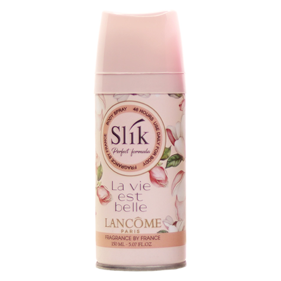 اسپری خوشبو کننده بدن سلیک کالر رایحه La Vie Est Belle Lancome حجم 150 میلی لیتر