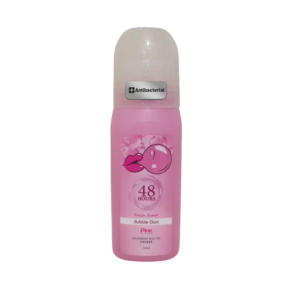 مام رول صدفی پینک ویژوآل مدل Bubble Gum حجم 120 میلی لیتر – آدامس بادکنکی