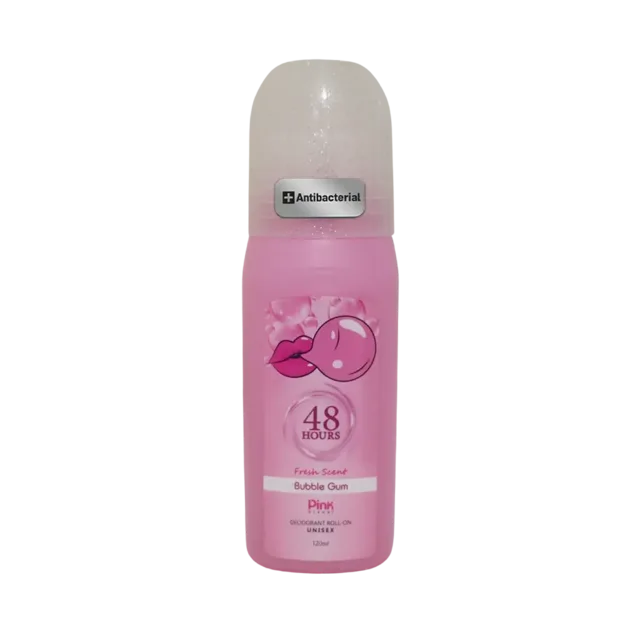مام رول صدفی پینک ویژوآل مدل Bubble Gum حجم 120 میلی لیتر – آدامس بادکنکی