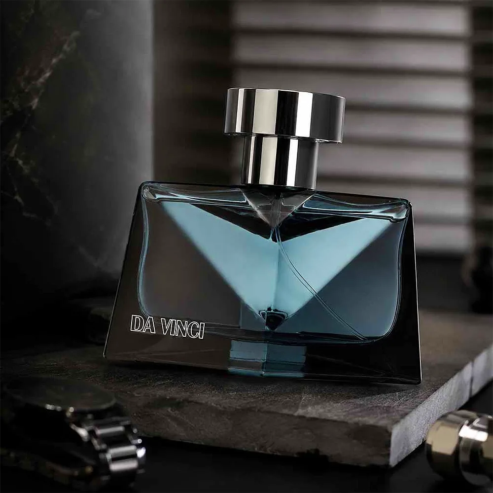 عطر مردانه ژکساف مدل داوینچی (Jacsaf Da Vinci) حجم ۱۰۰ میلی‌لیتر، تصویر شماره 3