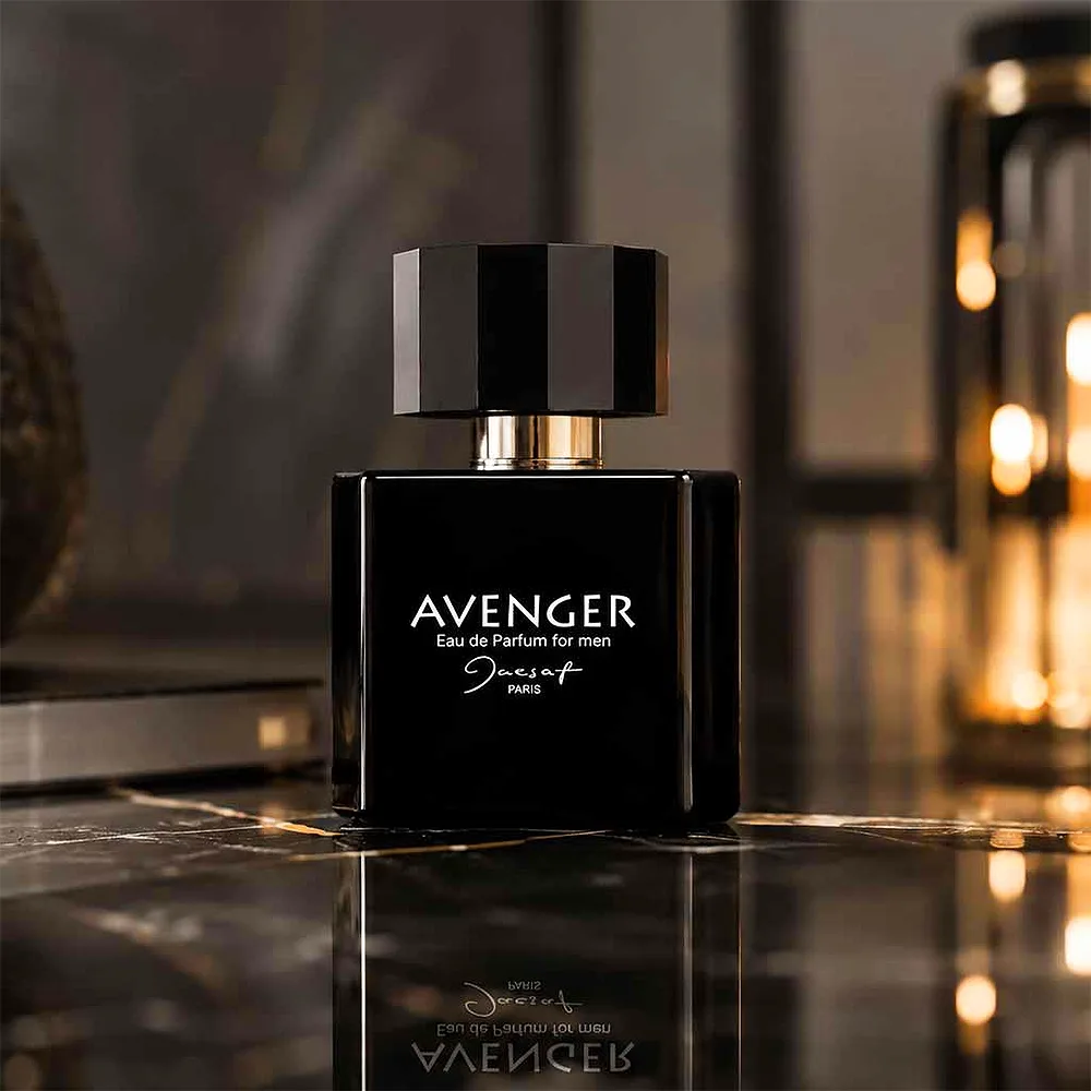 عطر مردانه ژکساف مدل اونجر (Jacsaf Avenger) حجم ۱۰۰ میلیلیتر، تصویر شماره 3