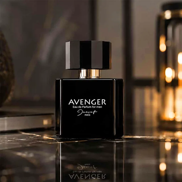 عطر مردانه ژکساف مدل اونجر (Jacsaf Avenger) حجم ۱۰۰ میلیلیتر، تصویر شماره 3
